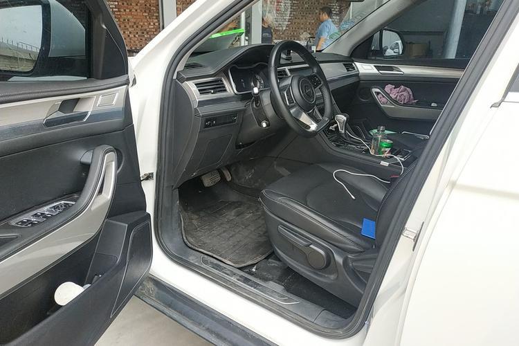 Used Zotye Domy X7 2017 Upgraded Edition 1.8T DCT Huashan Model Driver Seat