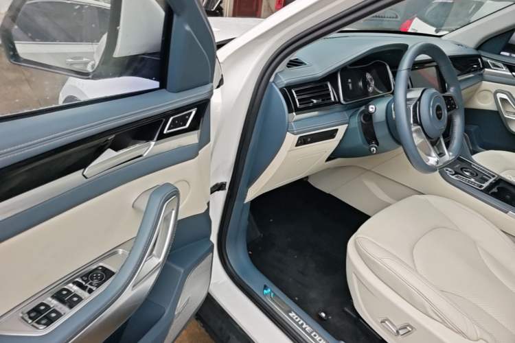Used Zotye Domy X7 2017 2.0T DCT Ultimate Edition Driver Seat