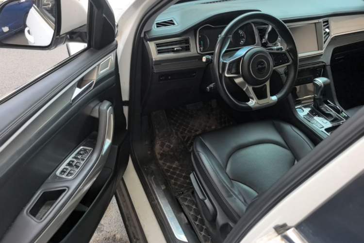 Used Zotye Domy X7 2017 Upgraded Edition 1.8T DCT Huashan Model Driver Seat