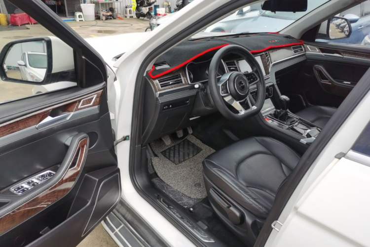 Used Zotye Domy X7 2017 1.8T Manual Luxury Model Driver Seat