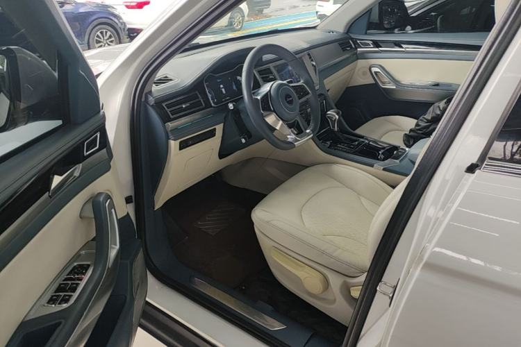 Used Zotye Domy X7 2017 Upgraded Edition 1.8T DCT Huashan Model Driver Seat