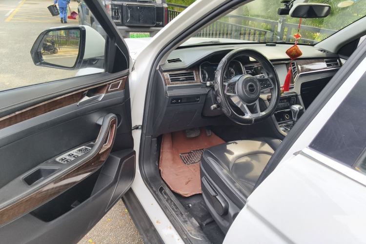 Used Zotye Domy X7 2017 1.8T DCT Prestige Model Driver Seat