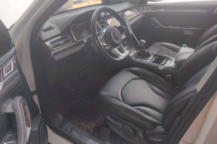 Used Zotye Domy X7 2017 1.8T Manual Luxury Model Driver Seat