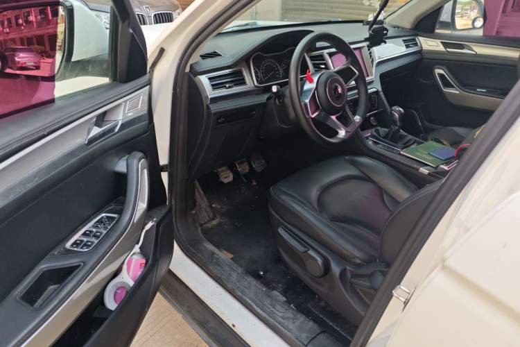 Used Zotye Domy X7 2017 1.8T Manual Elite Model Driver Seat