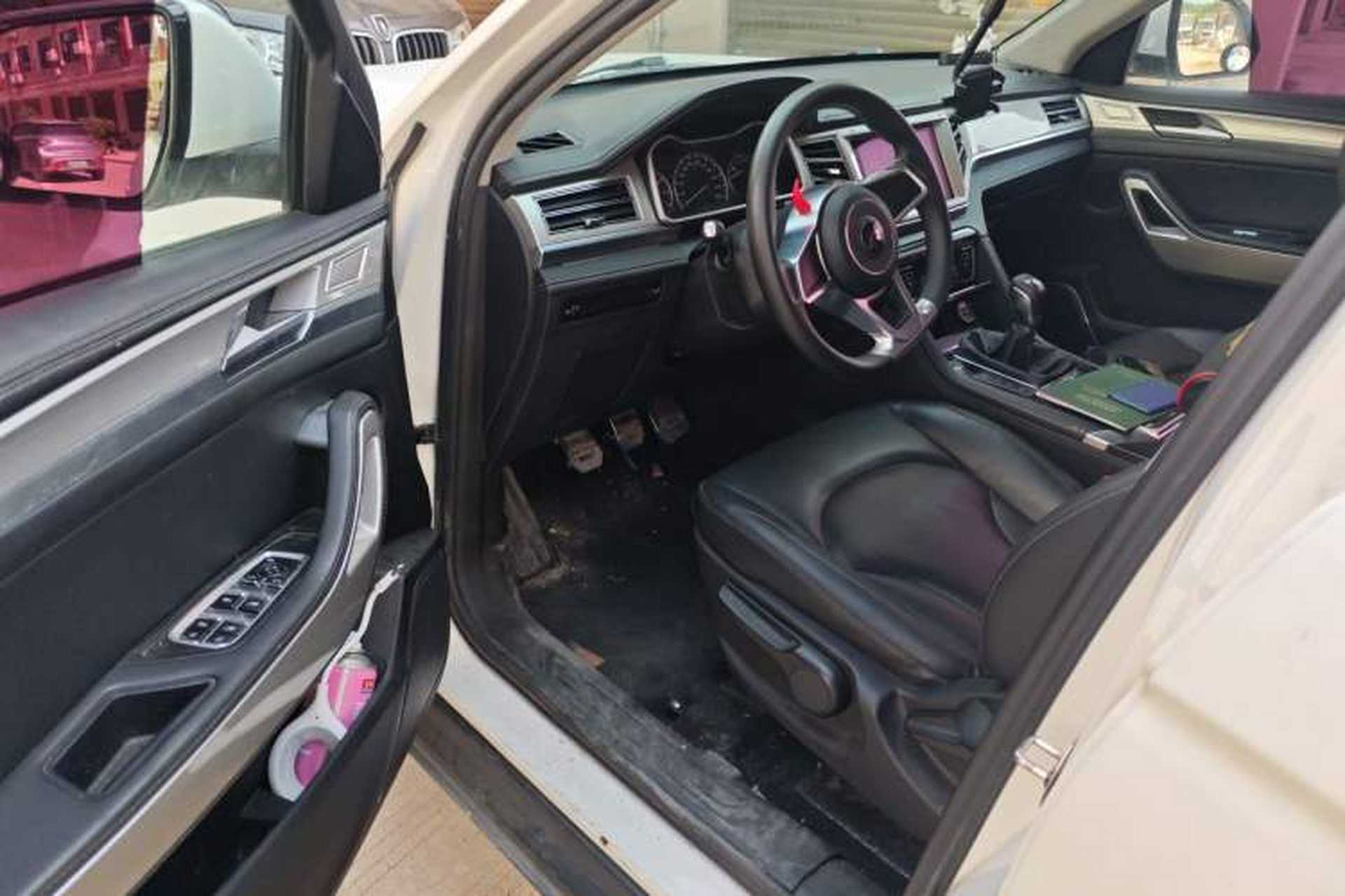 Used Zotye Domy X7 2017 1.8T Manual Elite Model Driver Seat