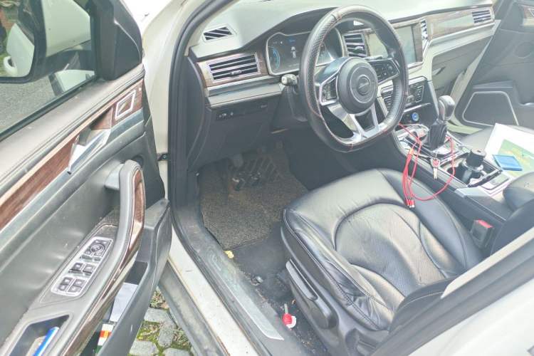 Used Zotye Domy X7 2017 1.8T Manual Luxury Model Driver Seat