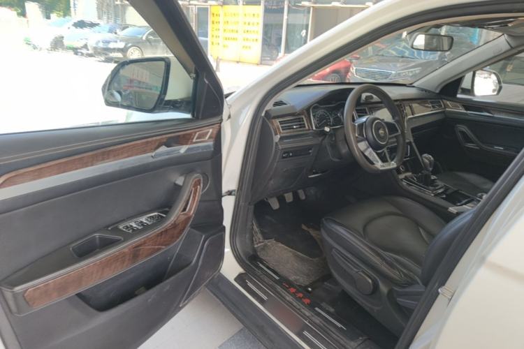 Used Zotye Domy X7 2017 1.8T Manual Luxury Model Driver Seat