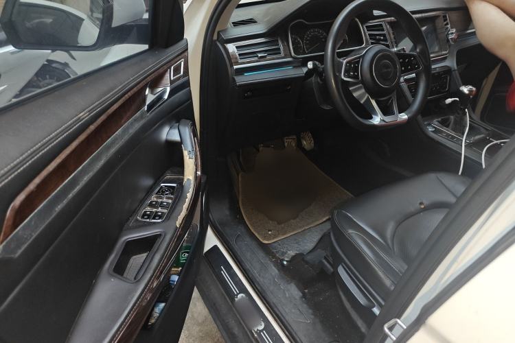 Used Zotye Domy X7 2017 1.5T Manual Elite Version Driver Seat