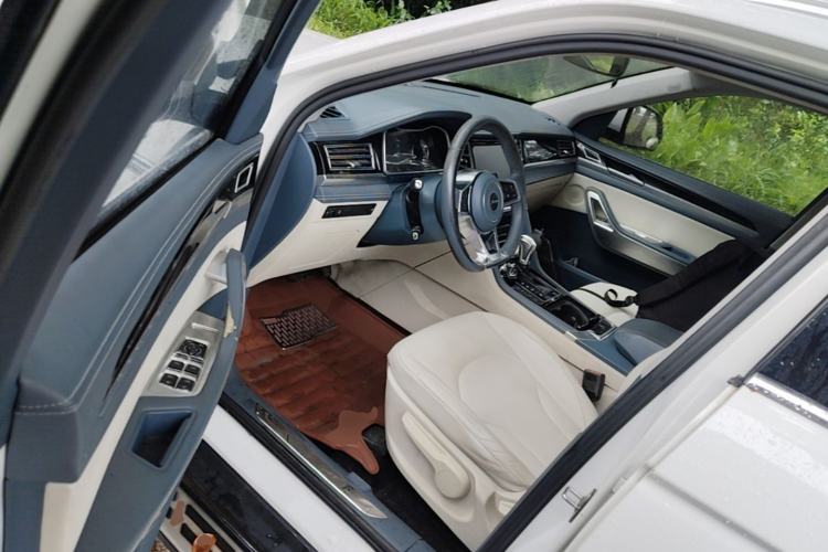 Used Zotye Domy X7 2017 Upgraded Edition 1.8T DCT Huashan Model Driver Seat