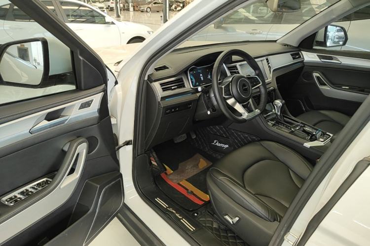 Used Zotye Domy X7 2017 Upgraded Edition 1.8T DCT Huashan Model Driver Seat