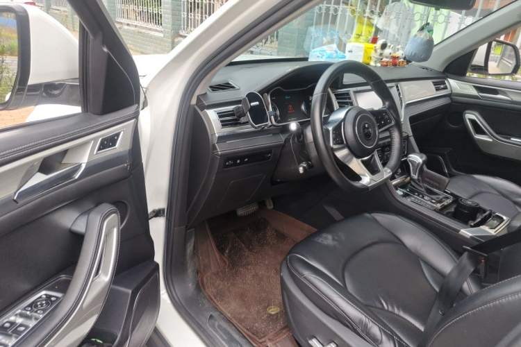 Used Zotye Domy X7 2017 Upgraded Edition 1.8T DCT Huashan Model Driver Seat