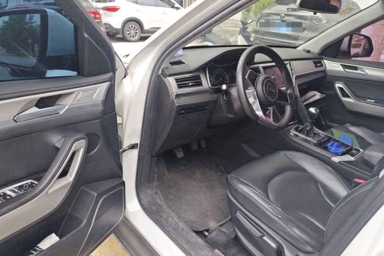 Used Zotye Domy X7 2017 1.5T Manual Elite Version Driver Seat