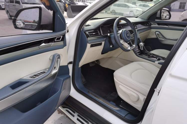 Used Zotye Domy X7 2017 Upgraded Edition 1.8T DCT Huashan Model Driver Seat
