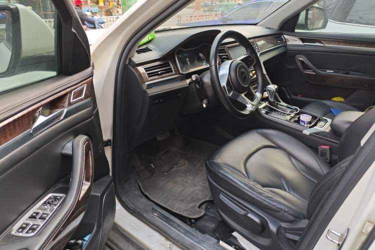 Used Zotye Domy X7 2017 1.8T DCT Prestige Model Driver Seat