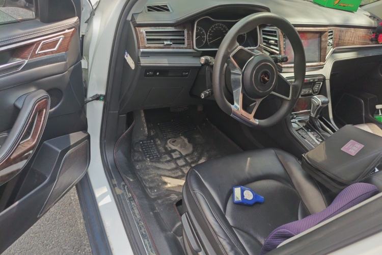 Used Zotye Domy X7 2017 1.8T DCT Luxury Model Driver Seat