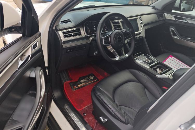 Used Zotye Domy X7 2017 Upgraded Edition 2.0T DCT Huangshan Model 7 Seats Driver Seat