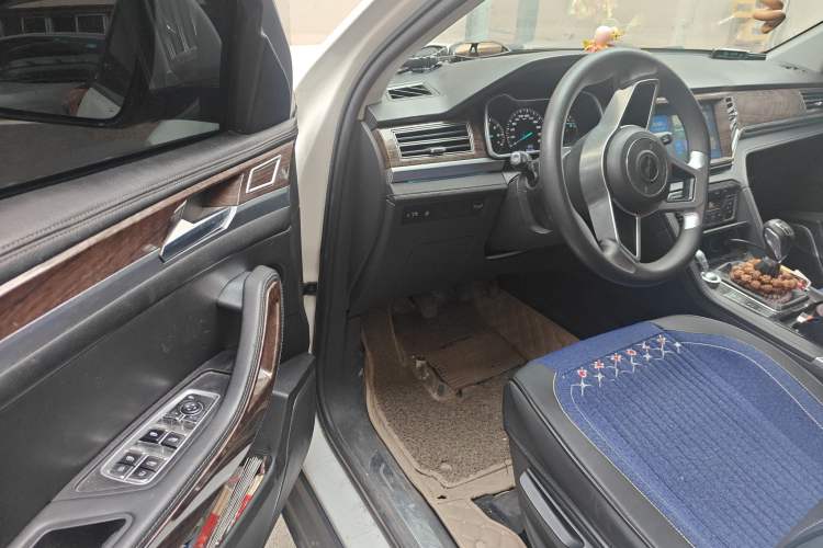 Used Zotye Domy X7 2017 1.8T Manual Luxury Model Driver Seat