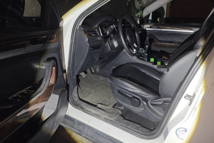 Used Zotye Domy X7 2017 1.5T Manual Elite Version Driver Seat