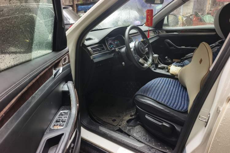 Used Zotye Domy X7 2017 1.8T DCT Prestige Model Driver Seat