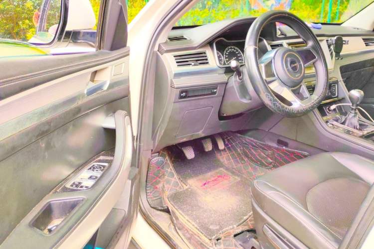 Used Zotye Domy X7 2017 1.5T Manual Elite Version Driver Seat