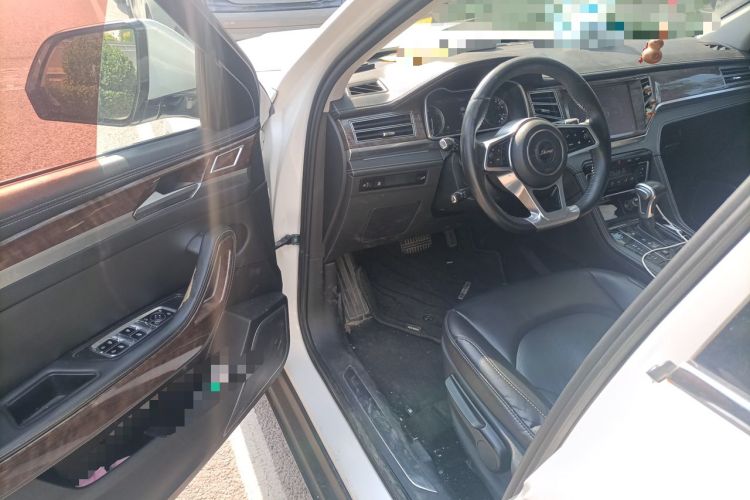 Used Zotye Domy X7 2017 1.8T DCT Prestige Model Driver Seat