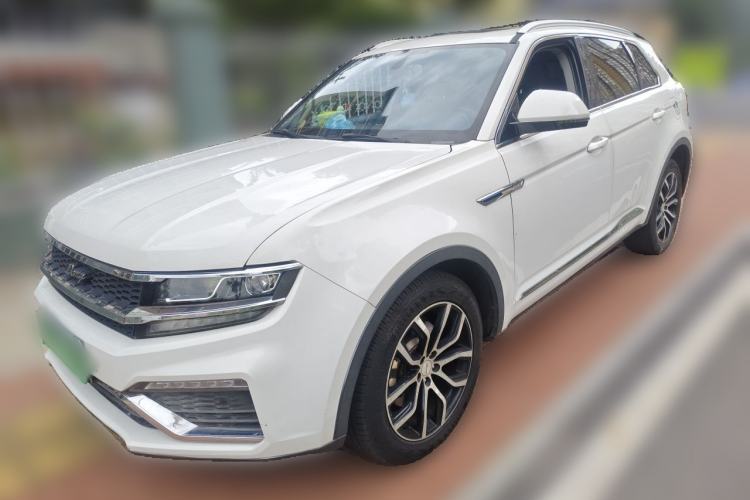 Used Zotye Domy X7 2017 Upgraded Edition 1.8T DCT Huashan Model Guazi used car, China used car export, Used car for sale, Used cars, Cheapest cars for sale