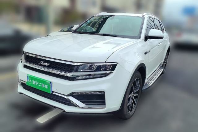 Used Zotye Domy X7 2017 1.8T DCT Prestige Model