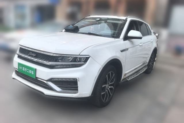 Used Zotye Domy X7 2017 1.8T DCT Prestige Model