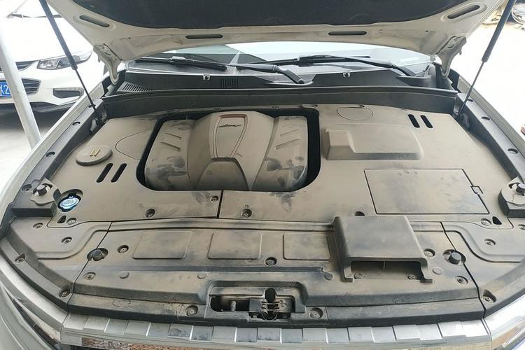 Used Zotye Domy X7 2017 Upgraded Edition 1.8T DCT Huashan Model Engine Bay