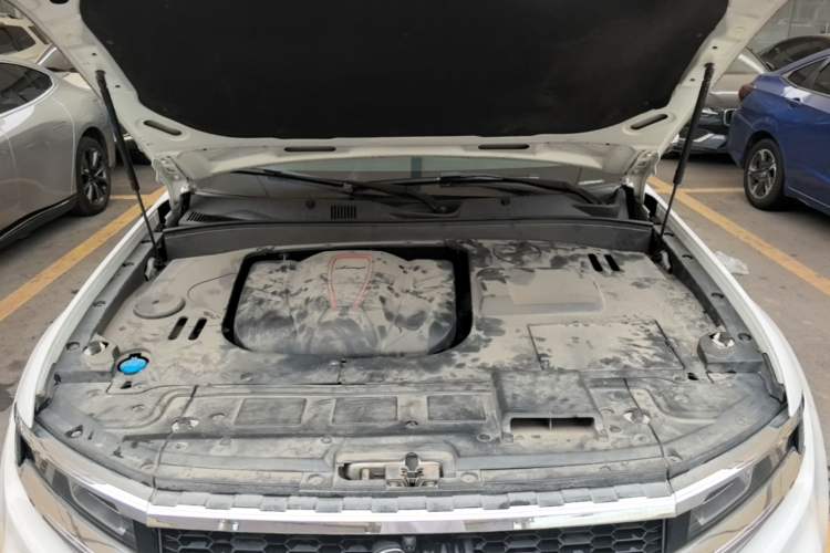 Used Zotye Domy X7 2017 Upgraded Edition 1.8T DCT Huashan Model Engine Bay