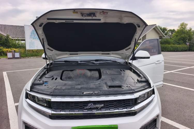 Used Zotye Domy X7 2017 1.8T DCT Prestige Model Engine Bay