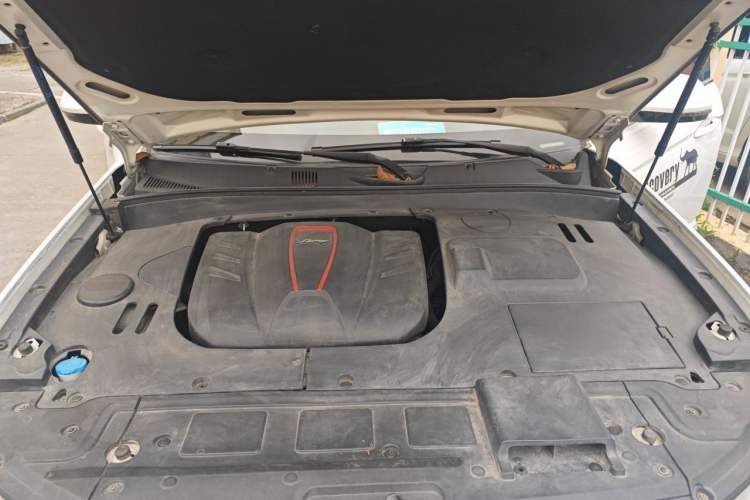 Used Zotye Domy X7 2017 1.8T DCT Prestige Model Engine Bay