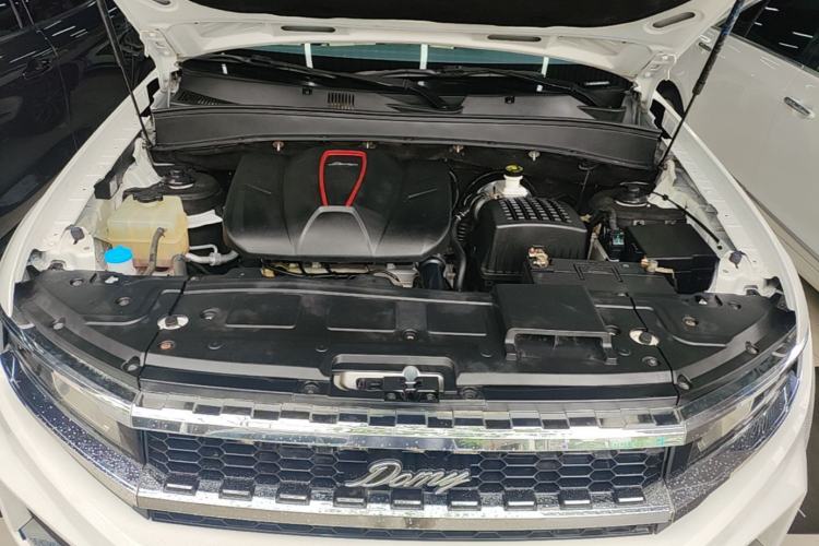 Used Zotye Domy X7 2017 Upgraded Edition 1.8T DCT Huashan Model Engine Bay