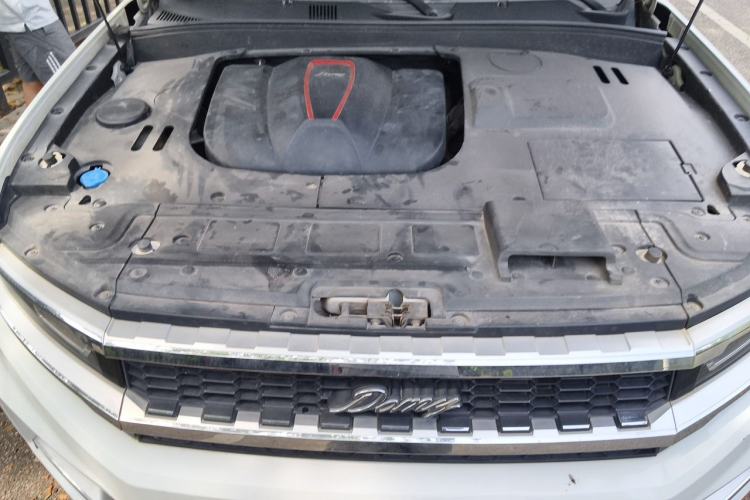 Used Zotye Domy X7 2017 1.8T DCT Prestige Model Engine Bay