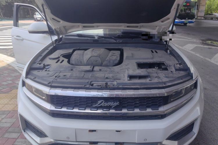 Used Zotye Domy X7 2017 1.8T Manual Luxury Model Engine Bay