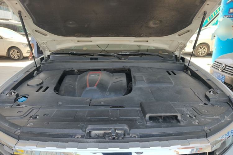 Used Zotye Domy X7 2017 1.8T Manual Luxury Model Engine Bay