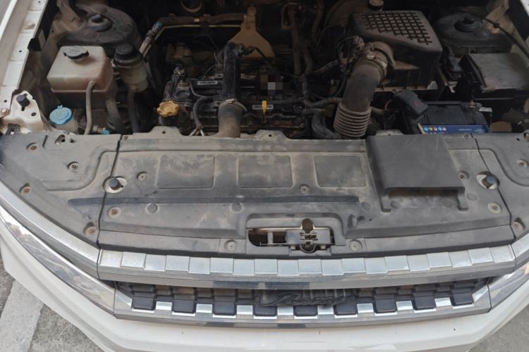 Used Zotye Domy X7 2017 1.5T Manual Elite Version Engine Bay