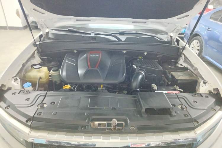 Used Zotye Domy X7 2017 1.5T Manual Elite Version Engine Bay