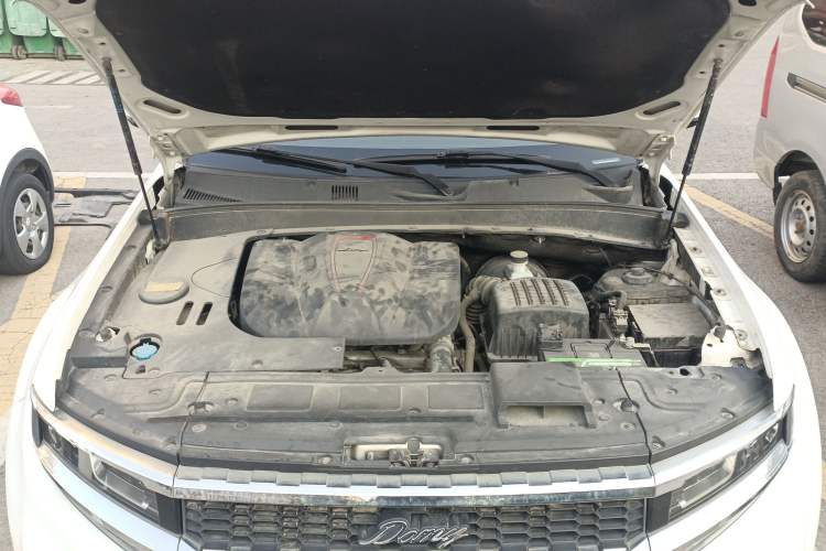 Used Zotye Domy X7 2017 Upgraded Edition 1.8T DCT Huashan Model Engine Bay
