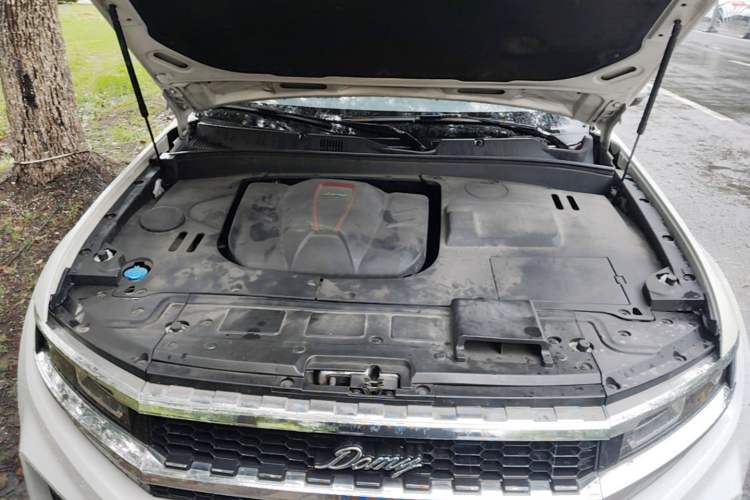 Used Zotye Domy X7 2017 Upgraded Edition 1.8T DCT Huashan Model Engine Bay