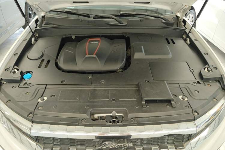Used Zotye Domy X7 2017 Upgraded Edition 1.8T DCT Huashan Model Engine Bay