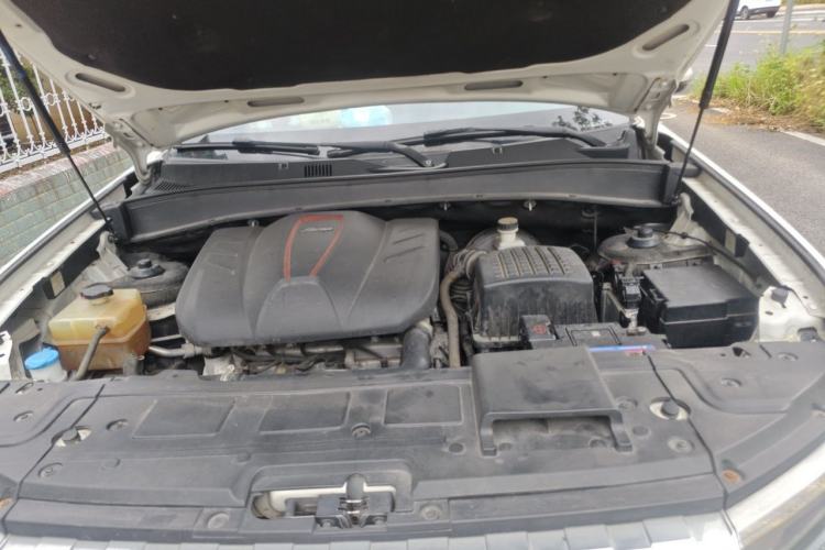 Used Zotye Domy X7 2017 Upgraded Edition 1.8T DCT Huashan Model Engine Bay