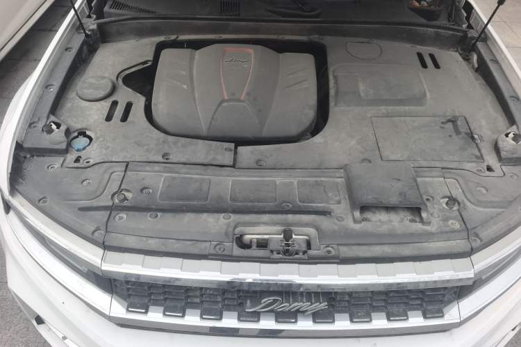 Used Zotye Domy X7 2017 1.8T DCT Prestige Model Engine Bay