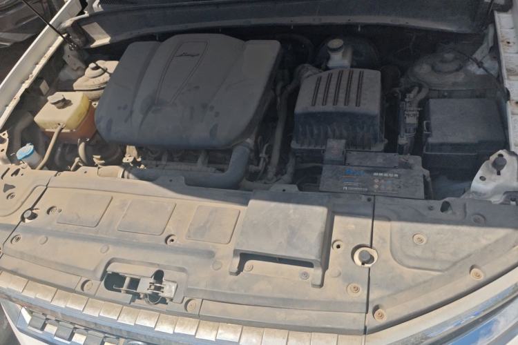 Used Zotye Domy X7 2017 1.8T DCT Prestige Model Engine Bay