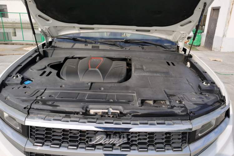 Used Zotye Domy X7 2017 Upgraded Edition 1.8T DCT Huashan Model Engine Bay