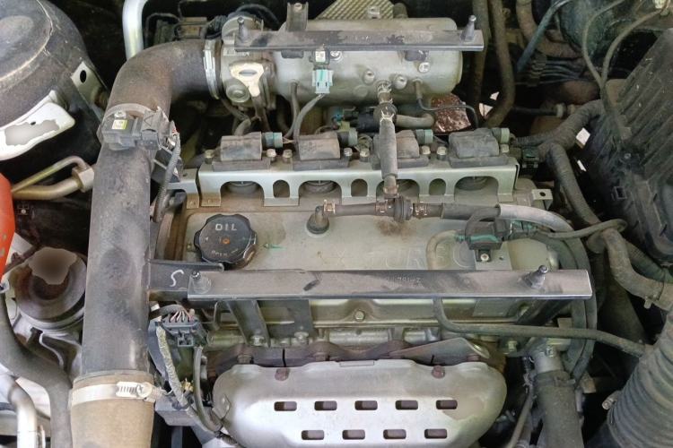 Used Zotye Domy X7 2017 2.0T DCT Ultimate Edition Engine Bay