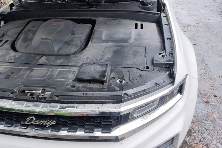 Used Zotye Domy X7 2017 Upgraded Edition 1.8T DCT Huashan Model Engine Bay Left