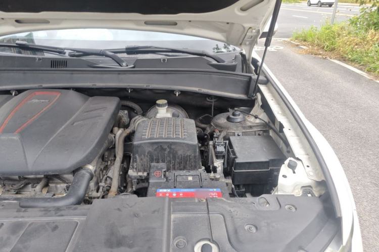 Used Zotye Domy X7 2017 Upgraded Edition 1.8T DCT Huashan Model Engine Bay Left