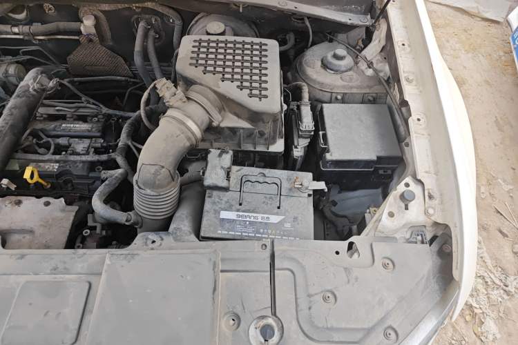 Used Zotye Domy X7 2017 1.5T Manual Elite Version Engine Bay Left