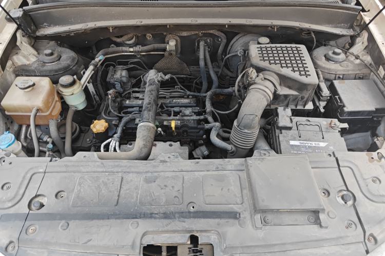 Used Zotye Domy X7 2017 1.5T Manual Elite Version Engine Bay